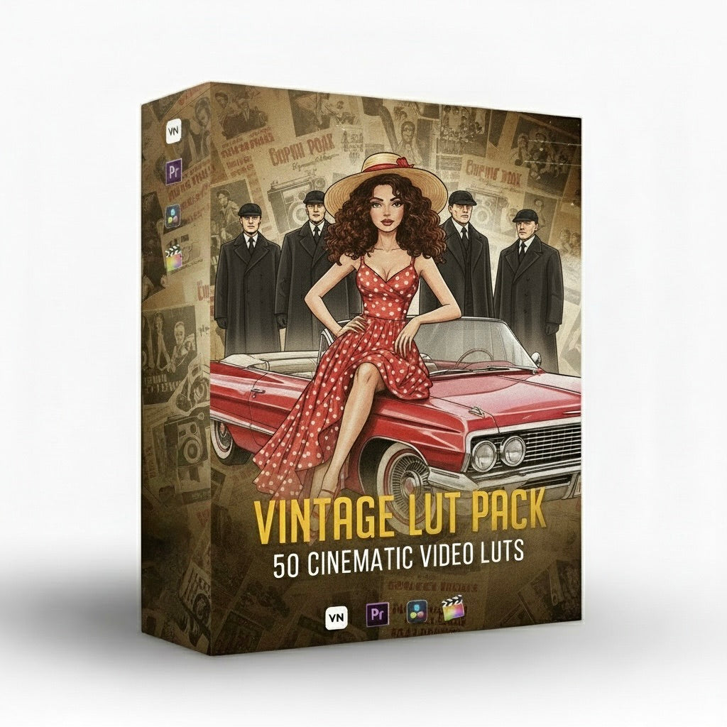 Vintage Lut Pack
