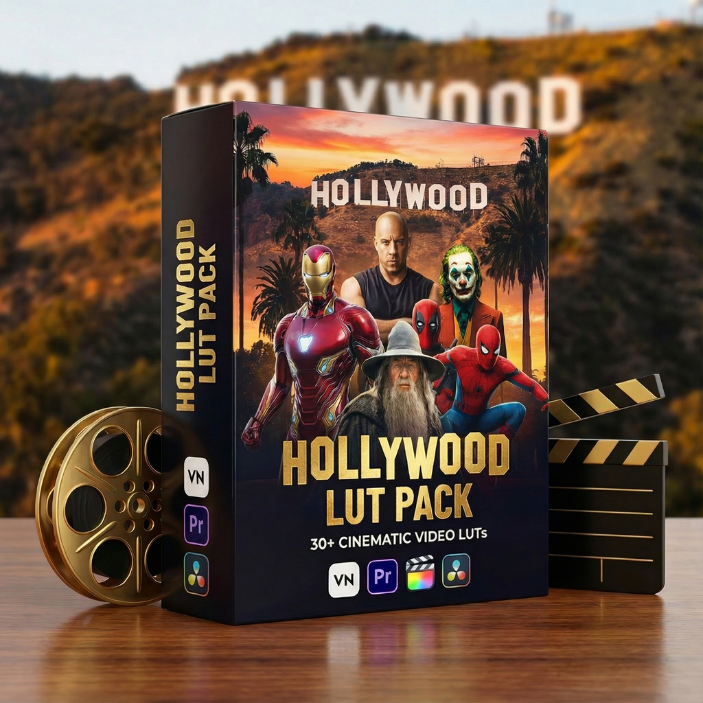 Hollywood Movies Luts