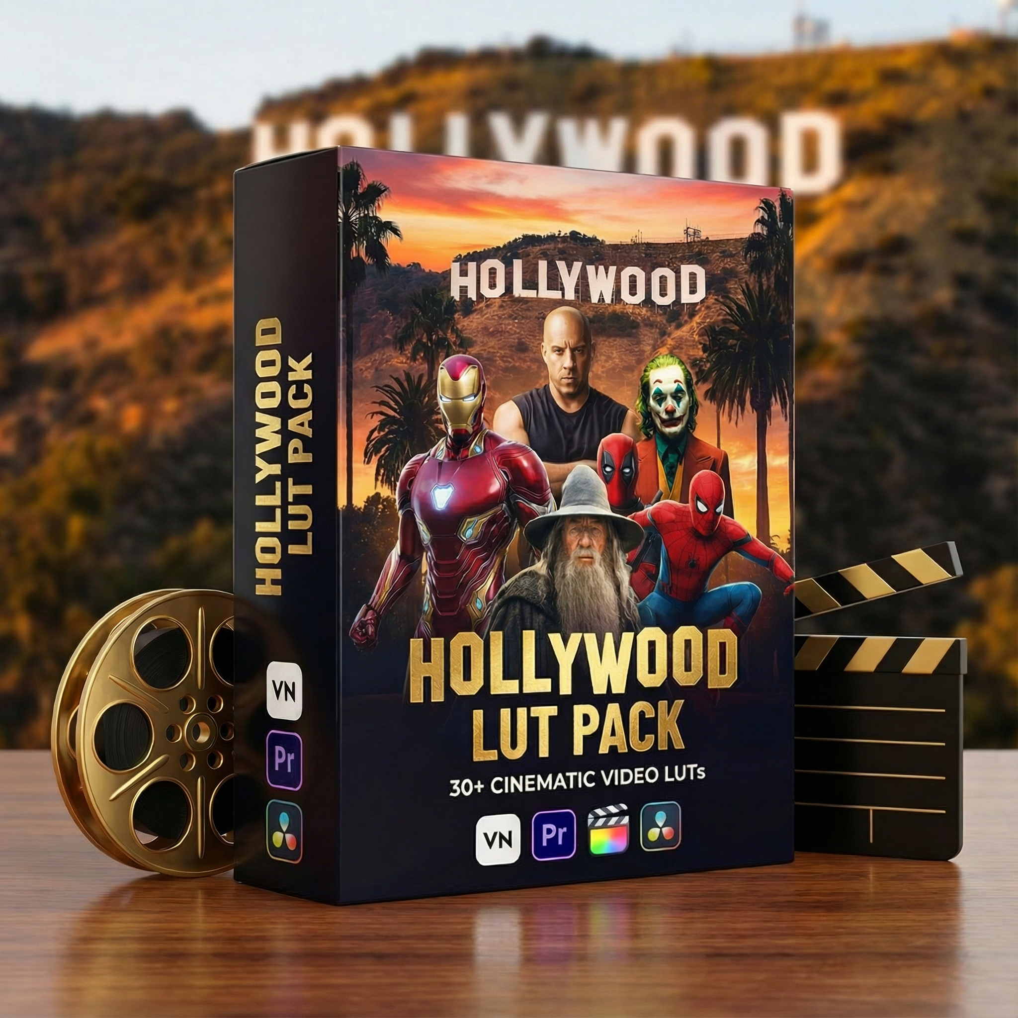 Hollywood Movies Luts