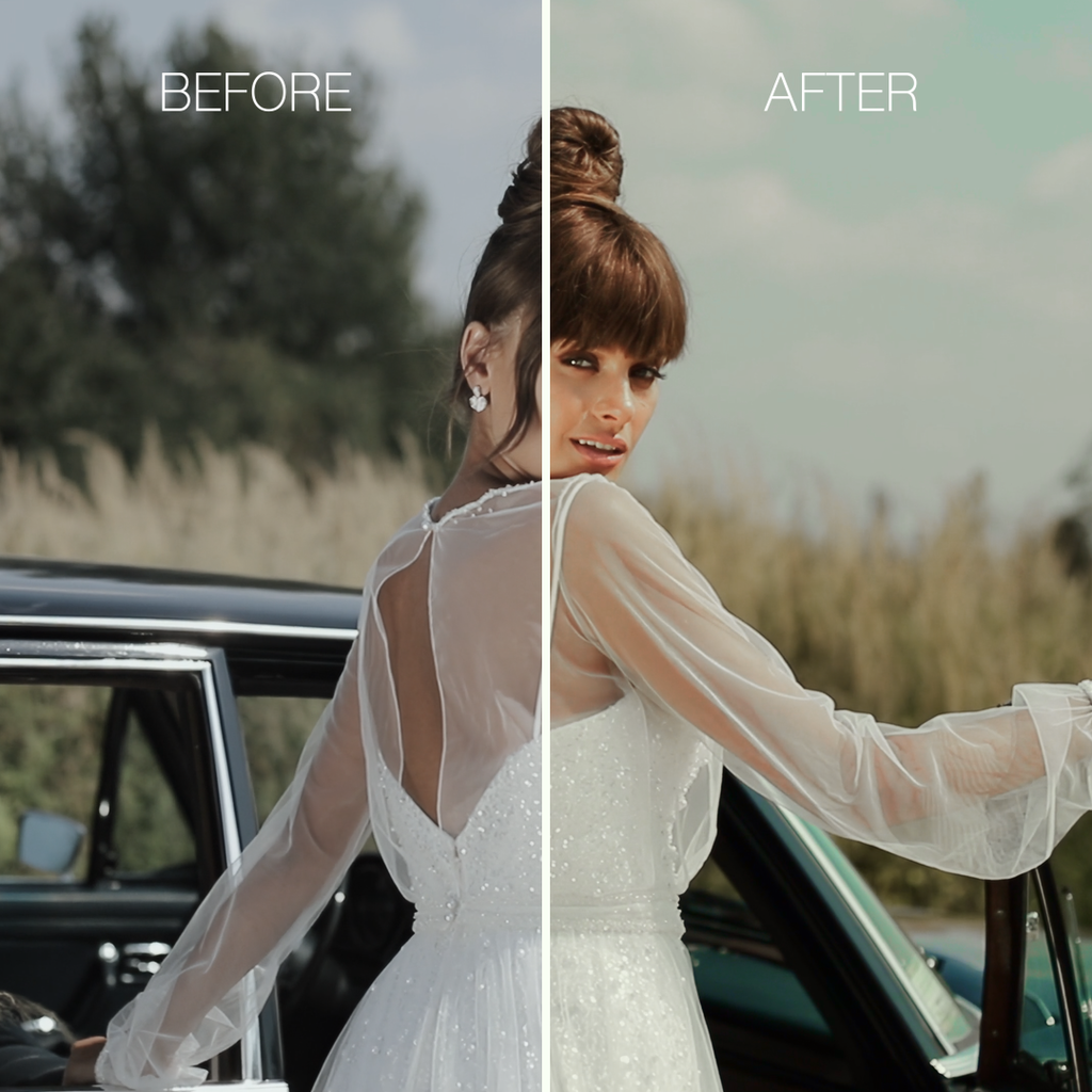 Wedding Luts