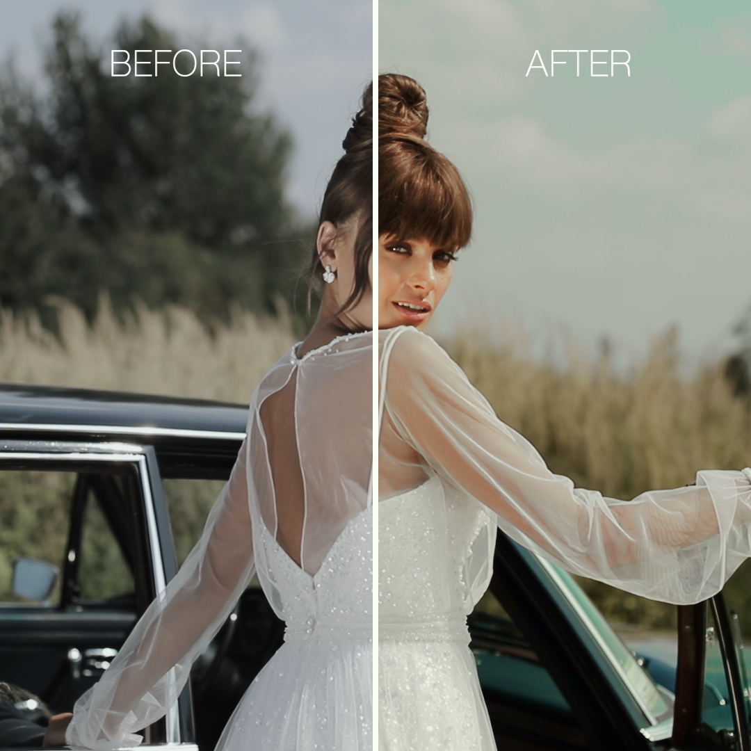 Wedding Luts
