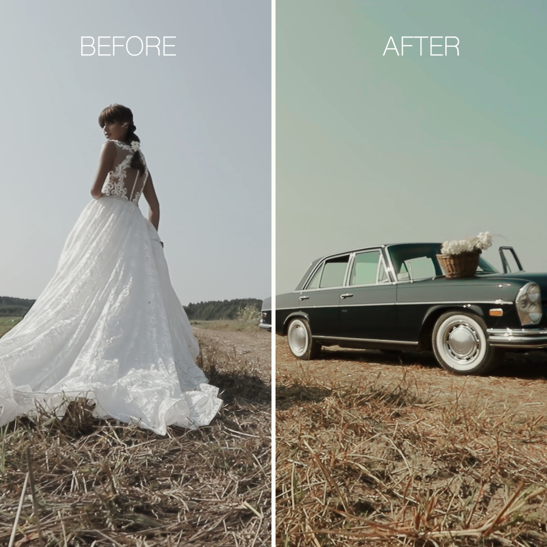 Wedding Luts