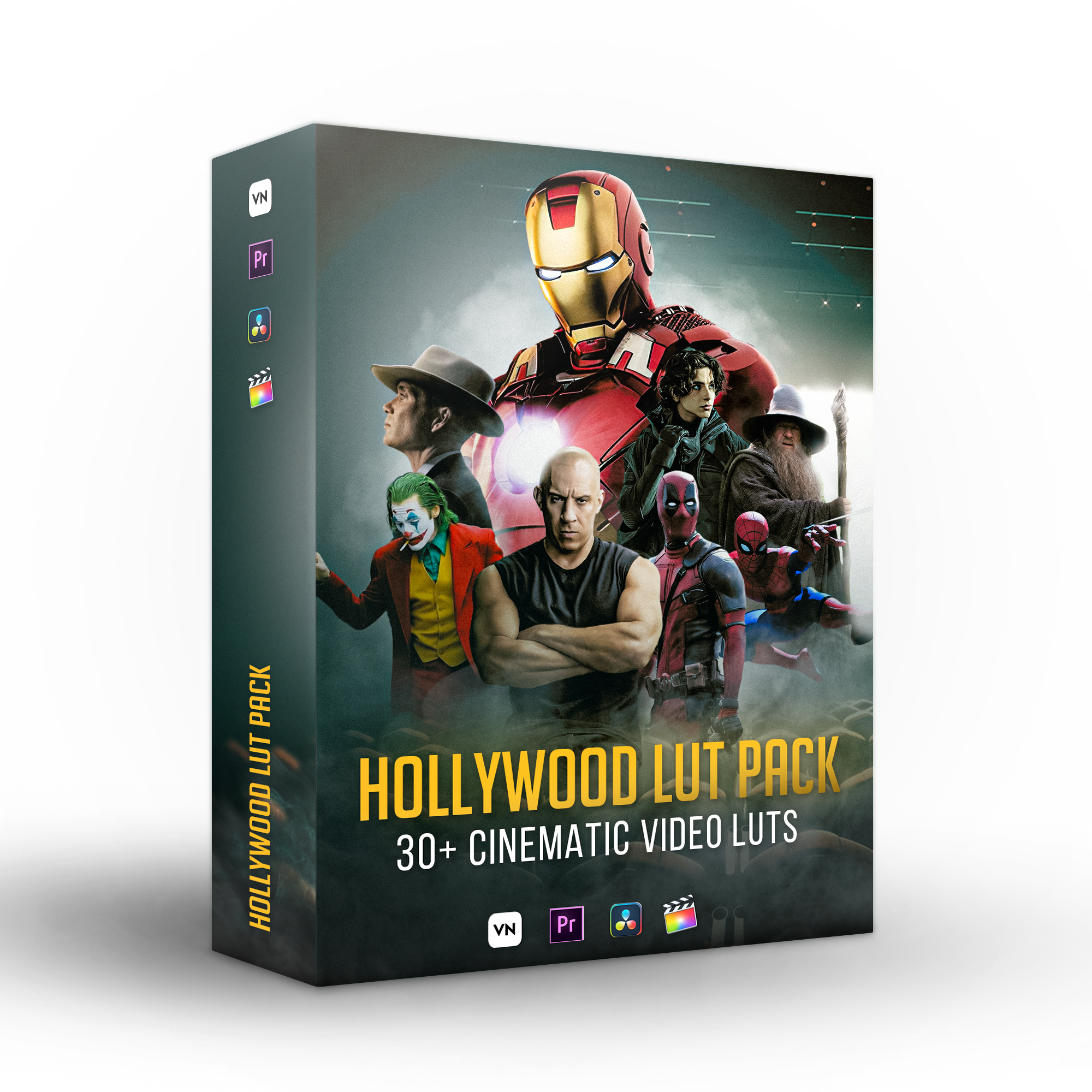 Hollywood Movies Luts
