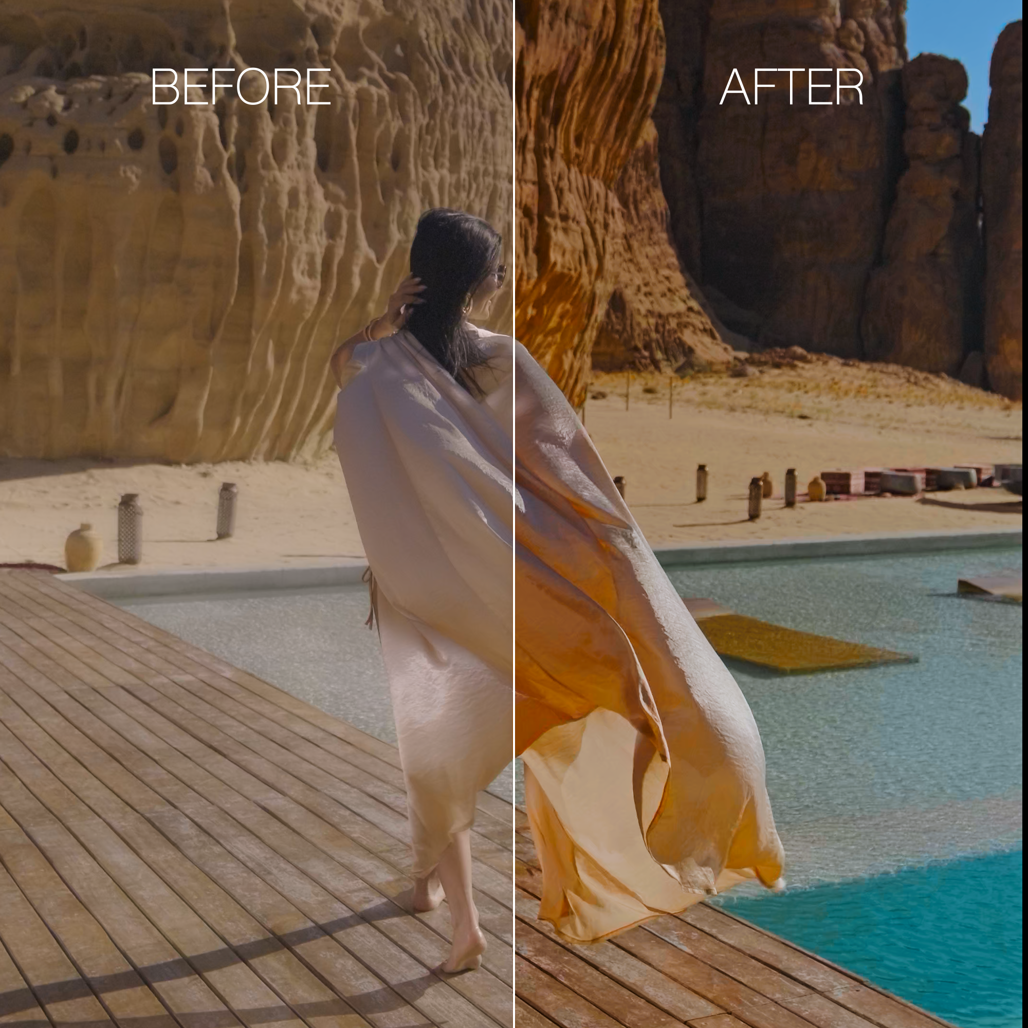 Hollywood Movies Luts
